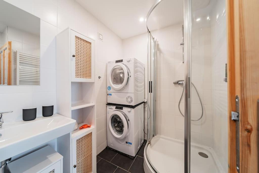 117 M² Near Nussdorferstrasse Apartman Bécs Kültér fotó